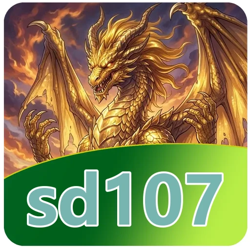 Pratinjau antarmuka aplikasi sd107 setelah terpasang (build v4.2.1)